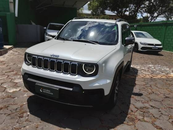 JEEP RENEGADE 1.3 T270 TURBO FLEX LONGITUDE AT6 JEEP RENEGADE 1.3 T270 TURBO FLEX LONGITUDE AT6